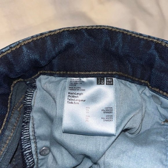 Uniqlo Mens Slim Jeans - Picture 4 of 4